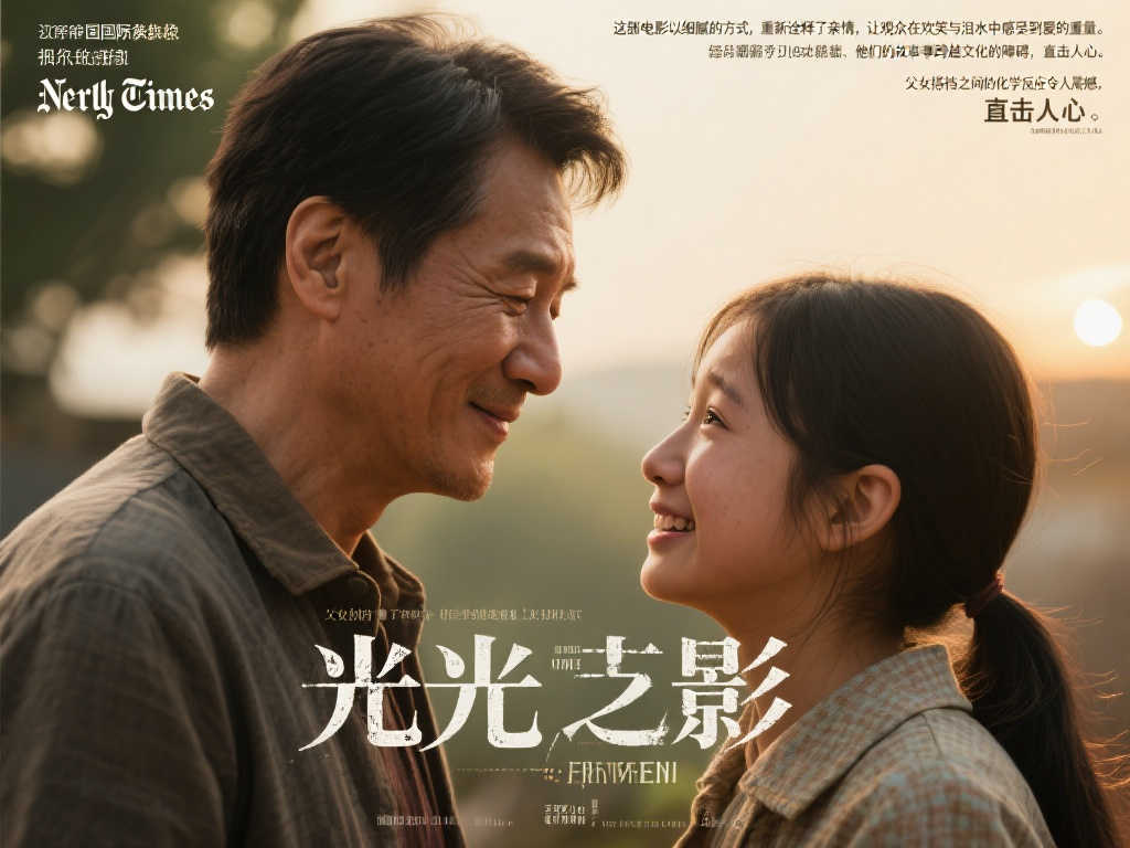 外媒热评《光与影》“父女组合”:亲情的全新诠释! 外媒热评《光与影》“父女组合”:亲情的全新诠释!