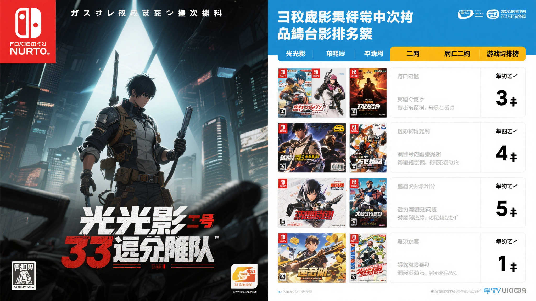《光与影:33号远征队》无缘前三!日本近两周实体游戏销量排行揭晓 《光与影:33号远征队》无缘前三!日本近两周实体游戏销量排行揭晓
