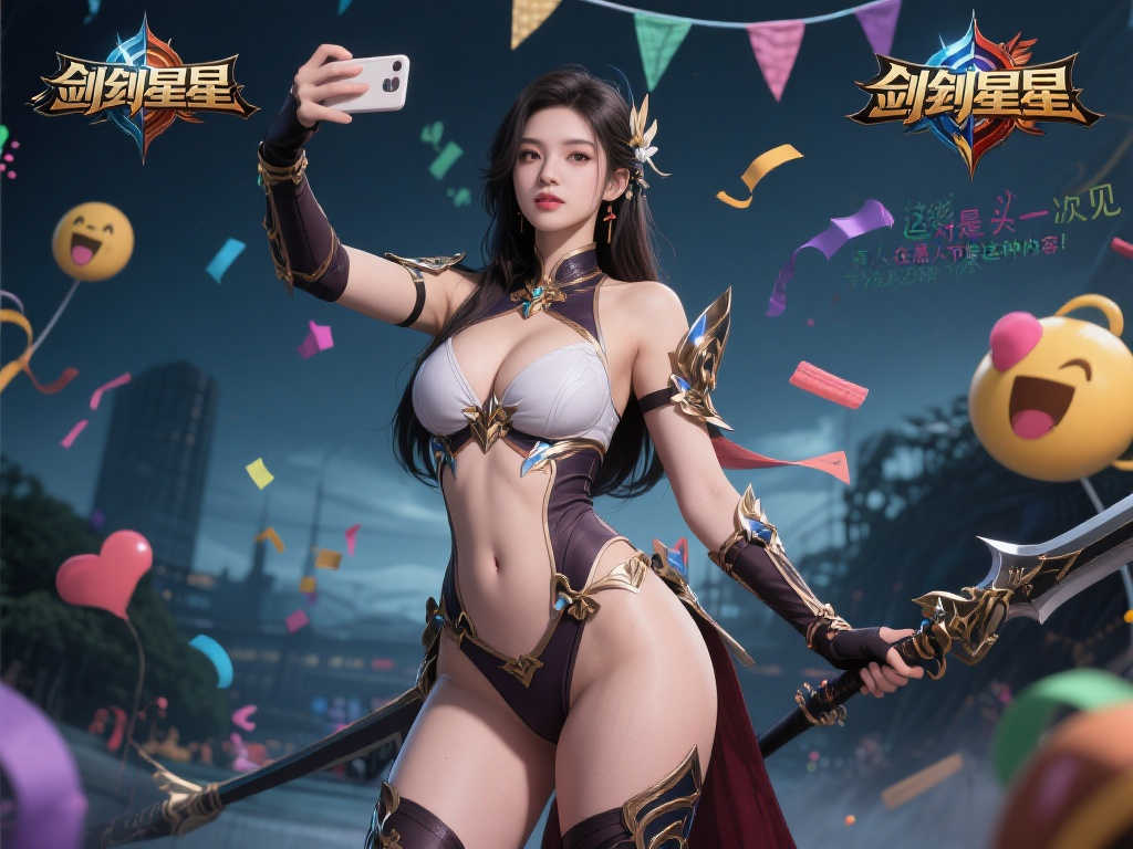 前所未见!愚人节《剑星》体模晒出惊艳大尺度发色照! 前所未见!愚人节《剑星》体模晒出惊艳大尺度发色照!