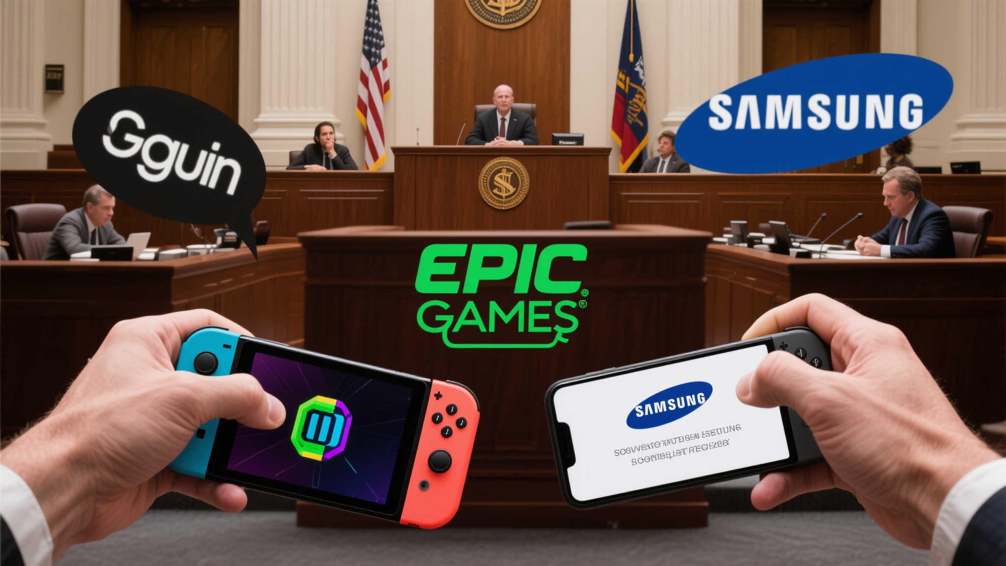 Epic Games与三星达成和解，撤回诉讼！